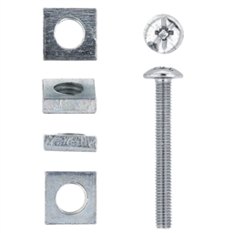 Gutter Bolt - Zinc Plated